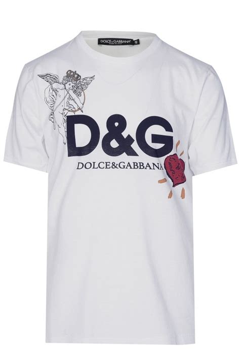 tee shirt dolce gabbana homme|dolce and gabbana graphic tees.